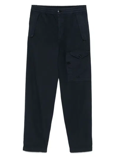 C.p. Company Klassische Cargohose In Blau