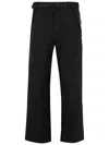 C.p. Company Cp Company Cotton Cargo Pants With Logo