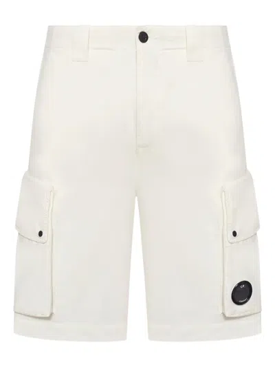 C.P. COMPANY CARGO POCKET SHORTS