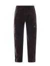 C.P. COMPANY COTTON CARGO TROUSER WITH APPLIED POCKETS