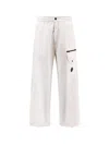 C.p. Company Cargo Trousers In Cotton