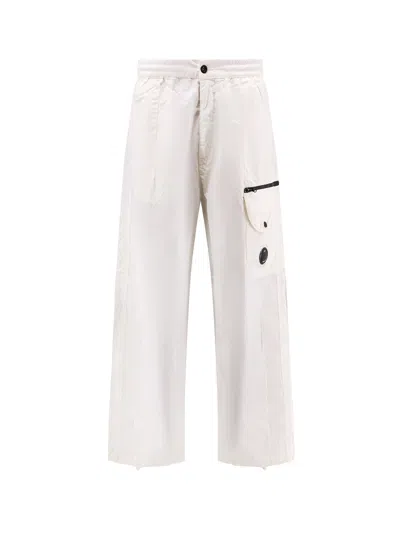 C.P. COMPANY COTTON CARGO TROUSERS