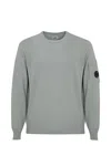 C.p. Company Cotton Crepe Sweater