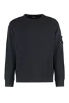 C.p. Company C.p.company Cotton Crew-neck Sweatshirt In Blue