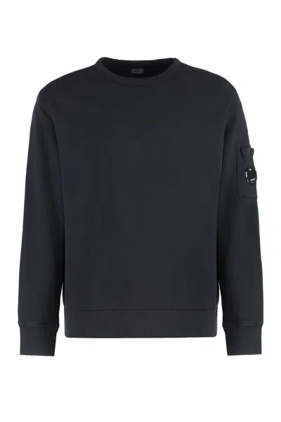 C.P. COMPANY LOGO SWEATSHIRT