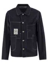 C.p. Company Cp Company Cotton Denim Jacket
