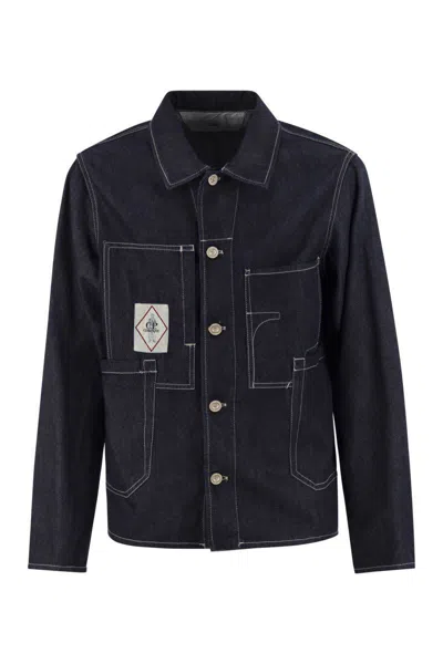 C.P. COMPANY C.P. COMPANY COTTON DENIM JACKET