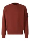 C.p. Company Cotton Fleece Sweatshirt