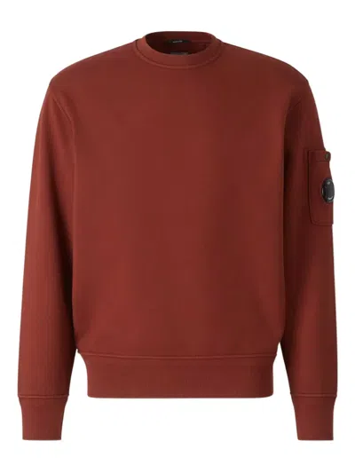 C.P. COMPANY COTTON FLEECE SWEATSHIRT