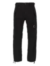 C.p. Company Relaxed Fit Cargo Pants With Adjustable Straps