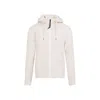 C.P. COMPANY COTTON GOGGLE HOODIE IN NUDE & NEUTRALS FOR MEN