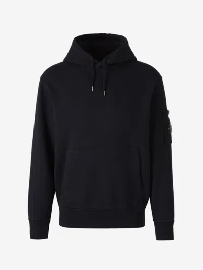 C.P. COMPANY C.P. COMPANY COTTON HOODED SWEATSHIRT
