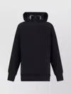 C.p. Company Diagonal Raised Fleece Goggle Hooded Sweatshirt