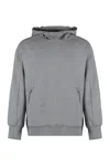 C.p. Company C.p.company Cotton Hoodie In Grey