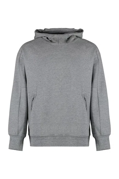 C.P. COMPANY COTTON HOODIE