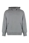 C.p. Company C.p.company Cotton Hoodie In Grey