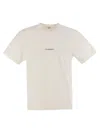 C.p. Company Logo T-shirt Short Sleeves