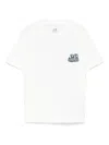 C.p. Company Cotton Jersey T-shirt In White