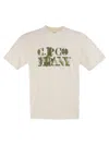 C.p. Company C.p.company Cotton Jersey T-shirt With Graphics