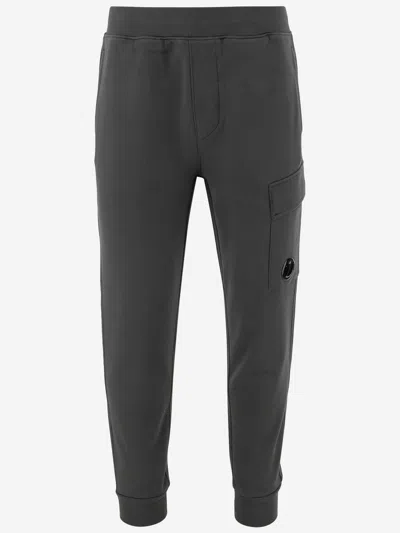 C.P. COMPANY COTTON JOGGING PANTS