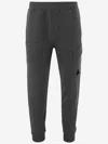 C.p. Company Cp Company Cotton Jogging Pants In Gray