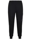 C.p. Company Cotton Jogging Pants In Black