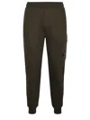 C.p. Company Cotton Jogging Pants In Brown