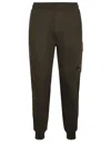 C.p. Company Cotton Jogging Pants In Green