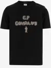 C.p. Company Cp Company Cotton Logo T Shirt