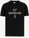 C.p. Company Cp Company Cotton Logo T Shirt