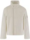 C.p. Company Cotton Metropolis Hyst Jacket