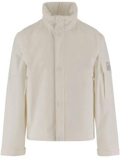 C.P. COMPANY COTTON METROPOLIS HYST JACKET