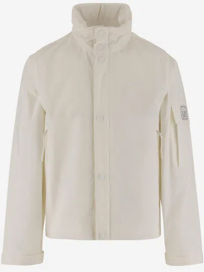C.P. COMPANY COTTON METROPOLIS HYST JACKET