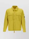 C.p. Company Cotton Overshirt Arm Patch