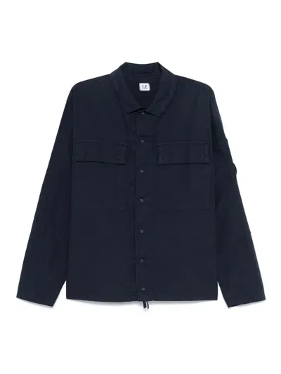 C.P. COMPANY COTTON OVERSHIRT