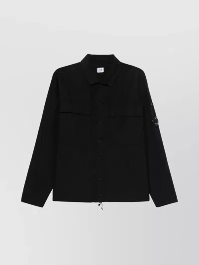 C.P. COMPANY COTTON OVERSHIRT CHEST POCKETS