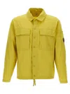 C.p. Company Cotton Overshirt Arm Patch