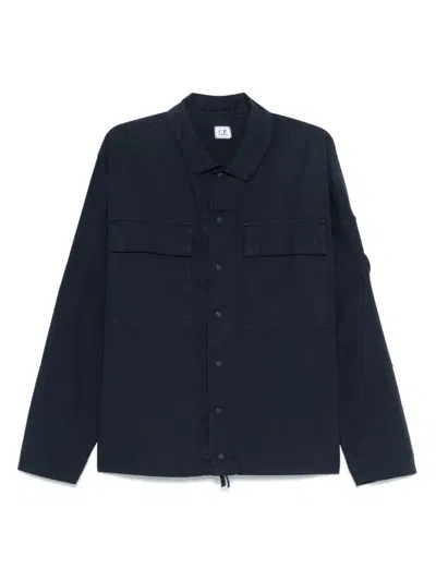 C.P. COMPANY COTTON RIP-STOP SHIRT