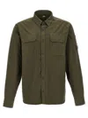 C.p. Company Rip-stop Cotton Jacket With Adjustable Drawstring Hem
