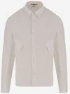 C.p. Company Cp Company Cotton Shirt In White