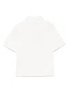 C.p. Company Cotton Shirt In White