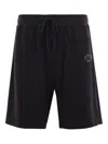 C.p. Company Men Jogging Shorts In Black