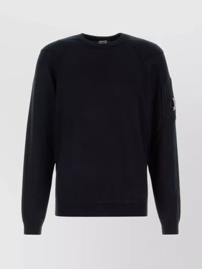 C.P. COMPANY COTTON SWEATER ARM POCKET