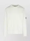 C.p. Company Lens-detail Crew-neck Sweatshirt