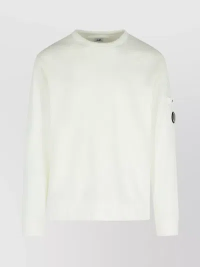 C.P. COMPANY COTTON SWEATER ARM POCKET