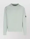 C.p. Company Grey Wool Blend Sweatshirt