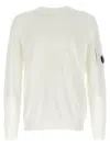 C.p. Company Cp Company Brushed Diagonal Fleece Lens Crew Neck Sweatshirt