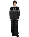 C.p. Company Cotton Sweater With Logo