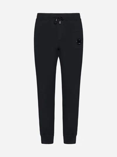 C.p. Company Cotton Sweatpants In Black