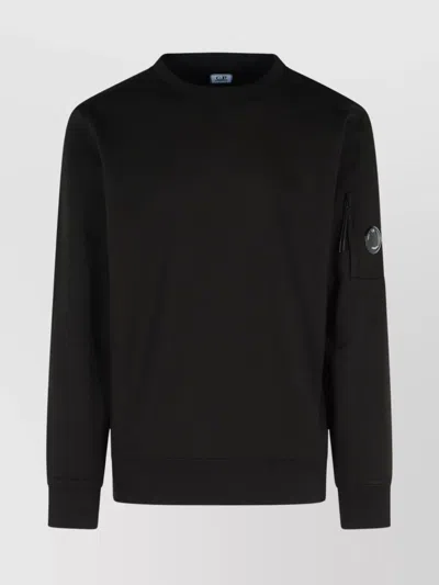 C.P. COMPANY COTTON SWEATSHIRT ARM POCKET